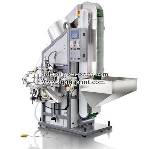 H200C التلقائي تحميل كاب / أنبوب الجانب الساخن ختم الآلة