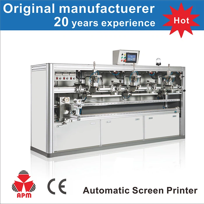 Plastic Printer For Cylindrical Bottles