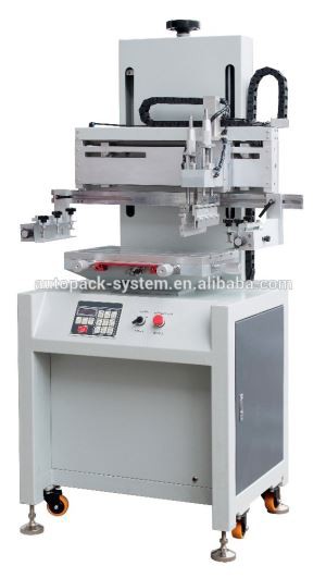 S3040 شقة الشاشة الحريرية برينت