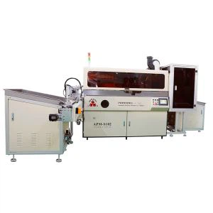 طابعة شاشة أوتوماتيكية للكوب